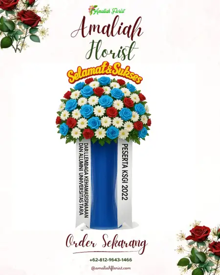 Standing Flowers Prupuk Utara